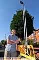 Graham Radcliffe: new lamp posts “a waste”.