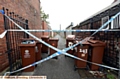 THE alley behind Kelverlow Street involved in the incident.