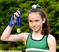 Ayla Hewitt - medal-worthy performance