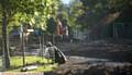 Major pipeline work being carried out by United Utilities on and around the Swallowfields estate, Cairnwell Road, Chadderton.