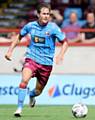 GOAL-GETTER . . . Scunthorpe United's Josh Morris is in a rich vein of scoring form for the Sky Bet League One high-fliers
