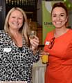 LIZ Harrison (M People Recruitment), left and Angela Kirkham (Dr Kershaw's Hospice)