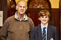 MY hero . . . Freddie Dobbs and Sir Ranulph Fiennes