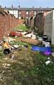 COMPLAINTS have been made over rubbish fly-tipped in Glodwick