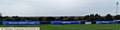 Oldham Athletic banner at Little Wembley, SportsDirect.com Park