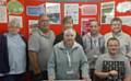 The OL1-Oldham team who have been nominated for a Pride award