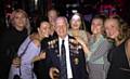 D-DAY veteran Ernie Mayall joins clubbers at Liquid and Envy in Oldham