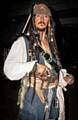 CAPTAIN Jack Sparrow, aka Loz Copping, of Captain Jack's Prop Shack