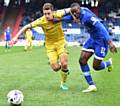 IMPACT OPTION? . . . striker Freddie Ladapo bagged his third goal of the season at Blackburn in midweek