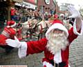 Oldham Reindeer Parade