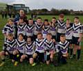 Saddleworth School Year 7 rugby team