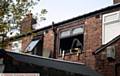 DAMAGE to the house in Hobson Street, Failsworth