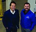 Constant Manufacturing, Hollinwood, Matt Garlick, MD, with David Gilligan, Operations Manager
