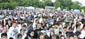 MEGA MELA in Alexandra Park as the crowd flocked in to enjoy the entertainment