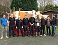 FOUR Special Police officers from Oldham Police and a group from the Ghazali Trust helped to salvage the WElsh holiday chalets