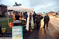 National 24 hour strike by NHS junior doctors. Photo shows Royal Oldham Hospital picket line.