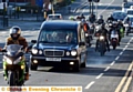 THE funeral cortege of Jean Buckstone