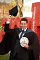 HATS OFF to John Thompson on graduating as a physiotherapist