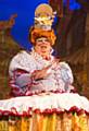 MASTER of panto fun Eric Potts as Widow Twankey.