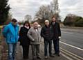 ROYTON councillors Steve Bashforth and Marie Bashforth, and MP Jim McMahon met with residents concerned about traffic and noise on Broadway