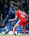 NILE RANGER ... the striker has appeared in court this week