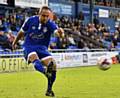 LEE CROFT: Midweek goal