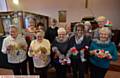 THE nifty knitters of Gravelhole Methodist Church