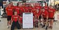 GMFRS trainee firefighters complete their charity cycle