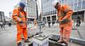 TIME capsule . . . at St Peter's Square 