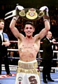 ONE STEP AT A TIME . . . Anthony Crolla has his own agenda to complete before any unification showdown.