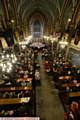 OLDHAM Parish Church, packed for the concert