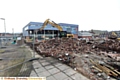 THE old baths is no more, destined to be a car park for the new sports centre at the rear.
