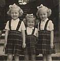 photograph of three sisters found in B&Q Oldham