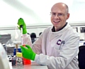 PIONEERING research... Oldham scientist Steve Lyons is working on ways to fight cancer