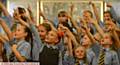 Oldham Chronicle Festival of Carols at Oldham Parish Church. Pic shows St. Mary's Primary School choir, High Crompton.