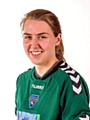 RISING STAR . . . Anna Moorhouse played her junior football for Chaddy End and ROCS FC.