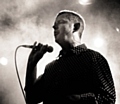 INSPIRED . . . Inspiral Carpets’ Steve Holt
