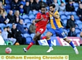 Athletic scouts have been taking a close look at Mansfield Town centre back Ryan Tafazolli, here duelling with Ricardo Fuller in this season’s FA Cup clash at Field Mill.