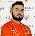 NEW COLOURS . . . Mark Yeates has signed a deal with Blackpool.