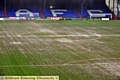 The battered Oldham pitch