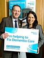 ACTOR Kevin Whately and Oldham MP Debbie Abrahama are backing the Alzheimer’s Society Fix Dementia Care campaign

Kevin Whatley and Debbie Abrahams, MP for Oldham East and Saddleworth, is has thrown her support behind Alzheimer’s Society’s new campaign Fix Dementia Care which calls for improvements in hospital care for people living with dementia.