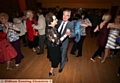 OWNERS Brenda and Dennis Massey and friends at Billingtons’ last dance on Saturday