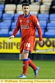 LEADER OF MEN . . . Anthony Gerrard has been a colossus at the heart of the Athletic defence, but reckons Matt Palmer (inset, winning the penalty at Peterborough) has made the biggest difference to the fortunes of the team in recent matches.