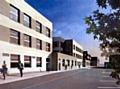 FUTURE vision . . . an artist’s impression of the new school