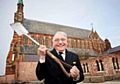 Gorton Monastery celebrate their new extension with Sir Norman Stoller, Chairman, The Stoller Charitable Trust.