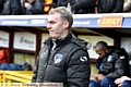 POSITIVE OUTLOOK . . . Athletic manager John Sheridan says the Wigan match is the sort of fixture his team should relish.