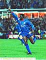 LEGEND . . . Roger Palmer in 1991.