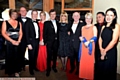 Pictured from the left are Wendy Whaley, Dave Whaley, managing editor of the Oldham Evening Chronicle, Michael Unsworth, Terri Unsworth, John Stapleton, Lynn Faulds Wood, Chris Redmond, Anne Redmond, head teacher at Kingfisher School, John Abrahams and Debbie Abrahams MP for Oldham East and Saddleworth