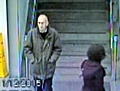 ON his way to Saddleworth . . . a grainy CCTV image of the mystery man at Piccadilly Station