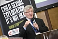 CHILDREN at risk . . . Greater Manchester police and crime commissioner Tony Lloyd calls for compulsory sex education in schools
